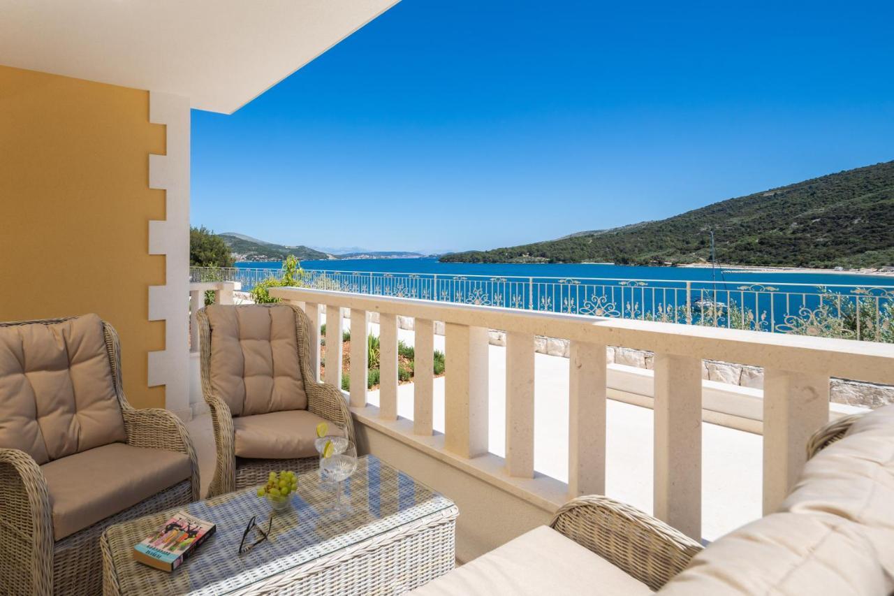 Apartments Villa Maracella 산책길 외부 사진