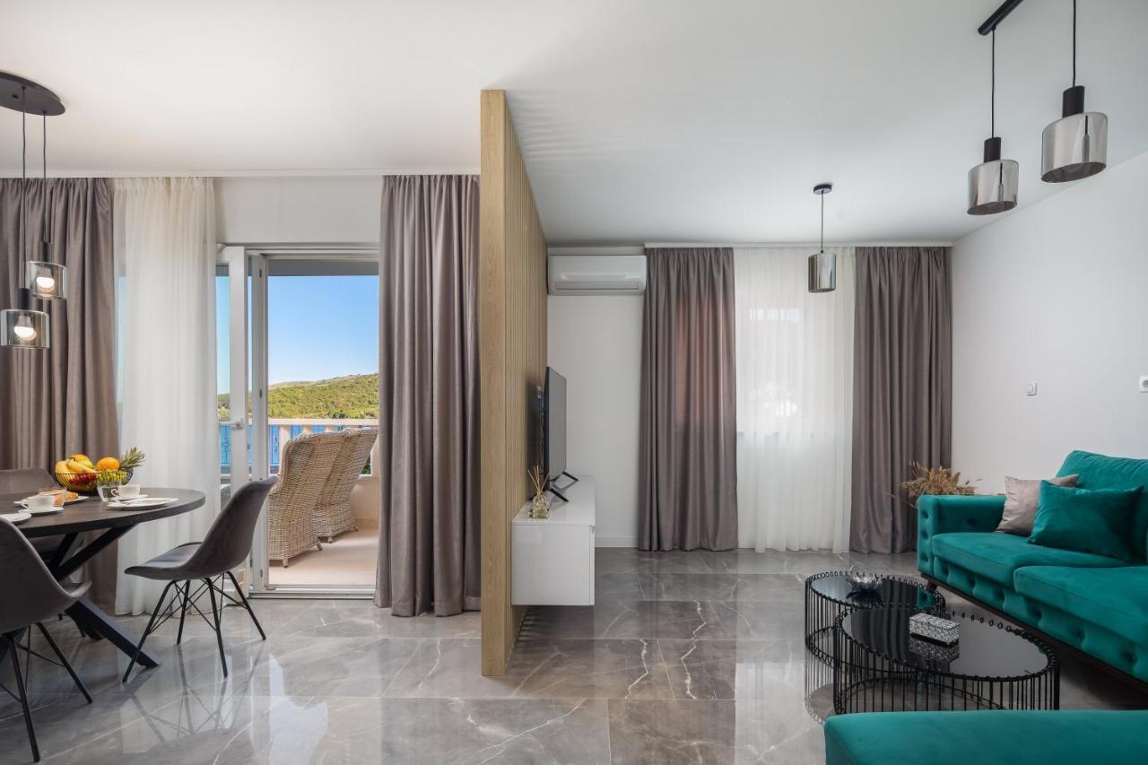 Apartments Villa Maracella 산책길 외부 사진