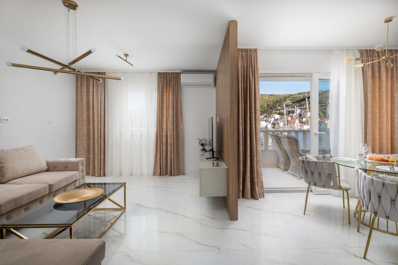 Apartments Villa Maracella 산책길 외부 사진