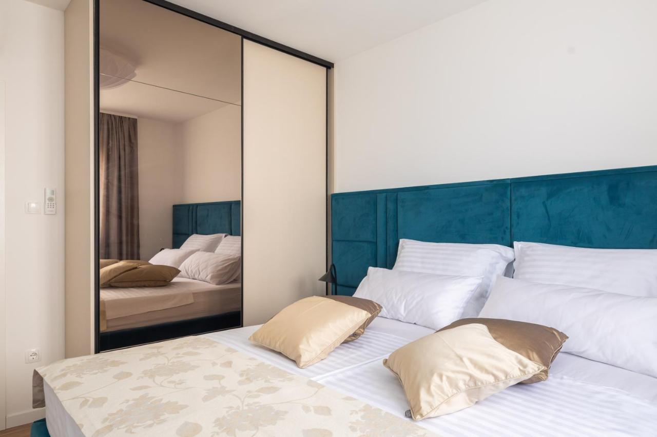 Apartments Villa Maracella 산책길 외부 사진