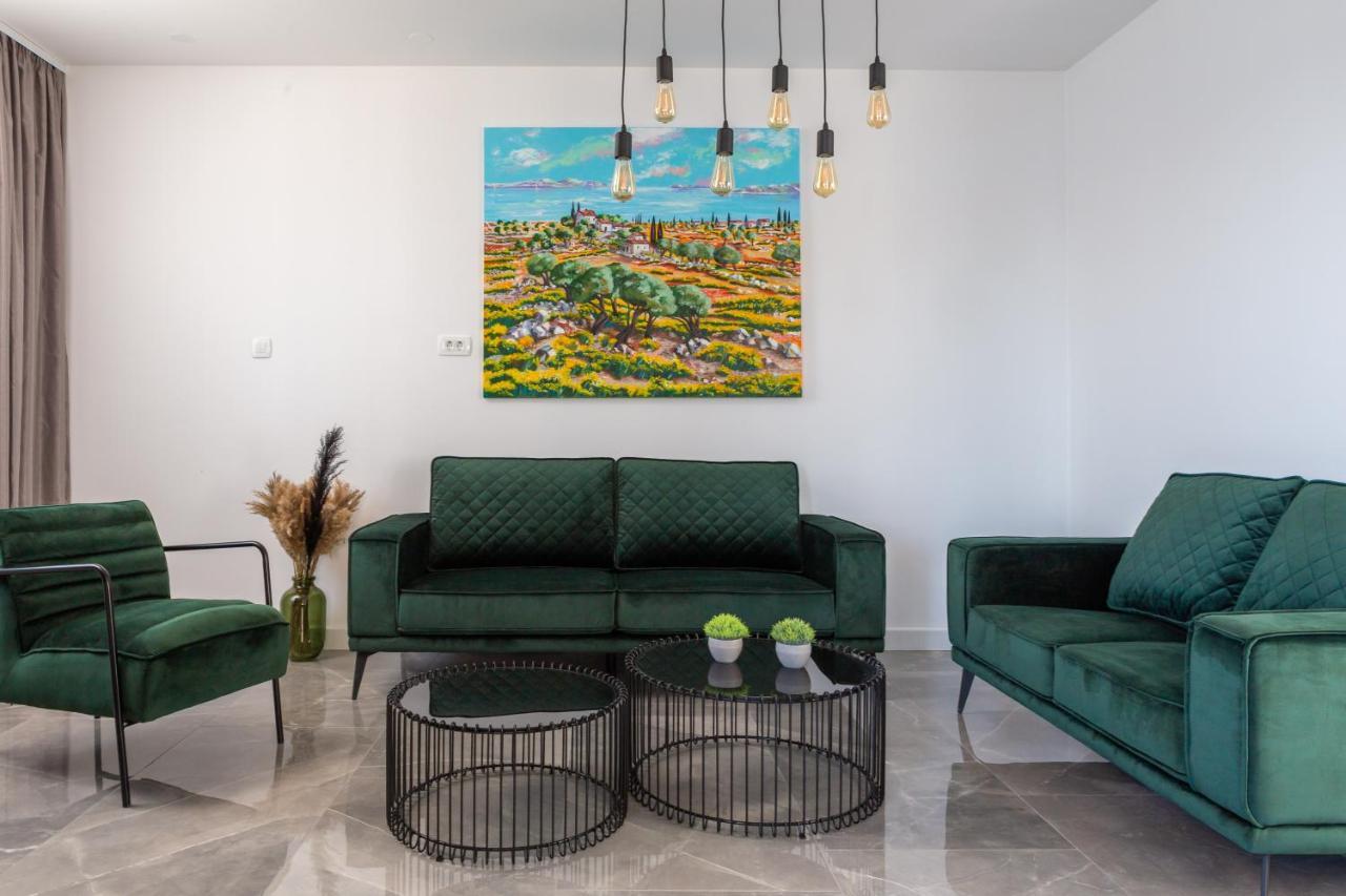 Apartments Villa Maracella 산책길 외부 사진