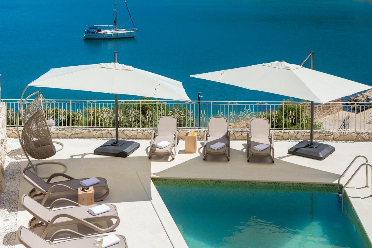 Apartments Villa Maracella 산책길 외부 사진