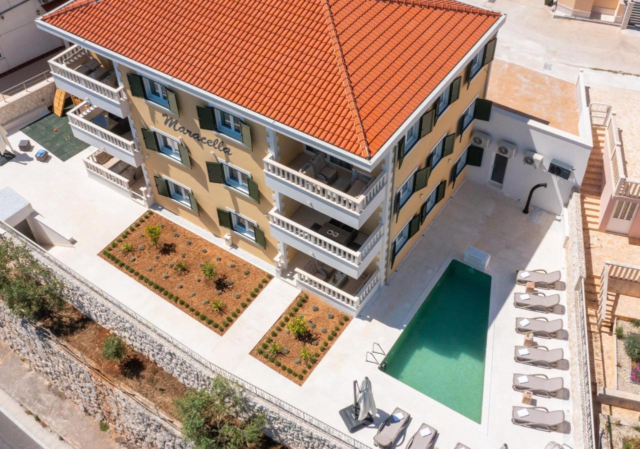 Apartments Villa Maracella 산책길 외부 사진