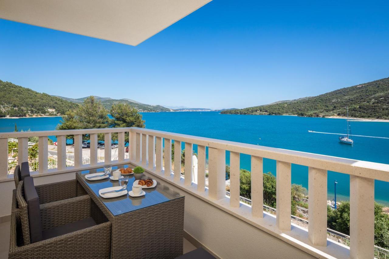 Apartments Villa Maracella 산책길 외부 사진