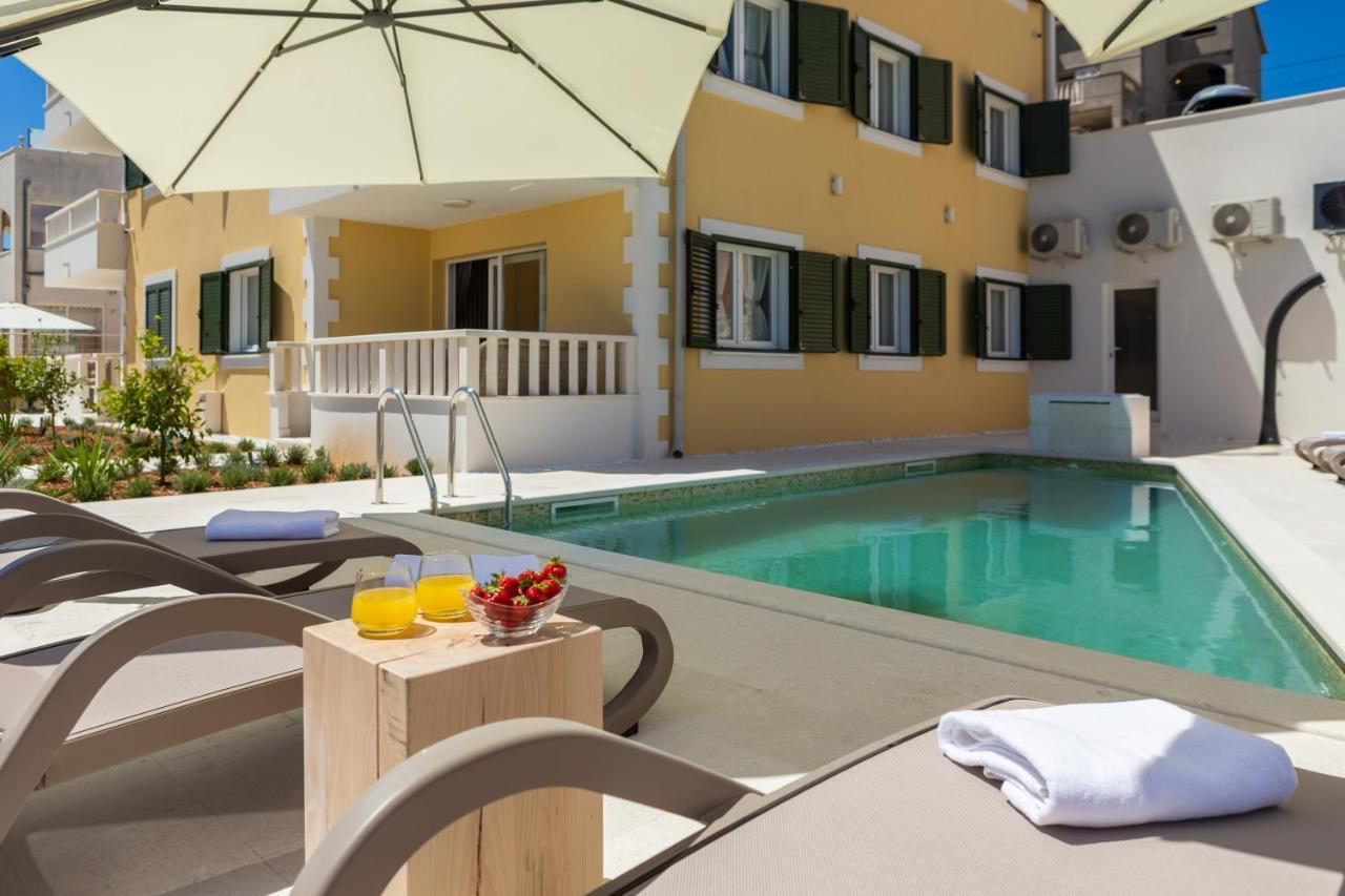 Apartments Villa Maracella 산책길 외부 사진