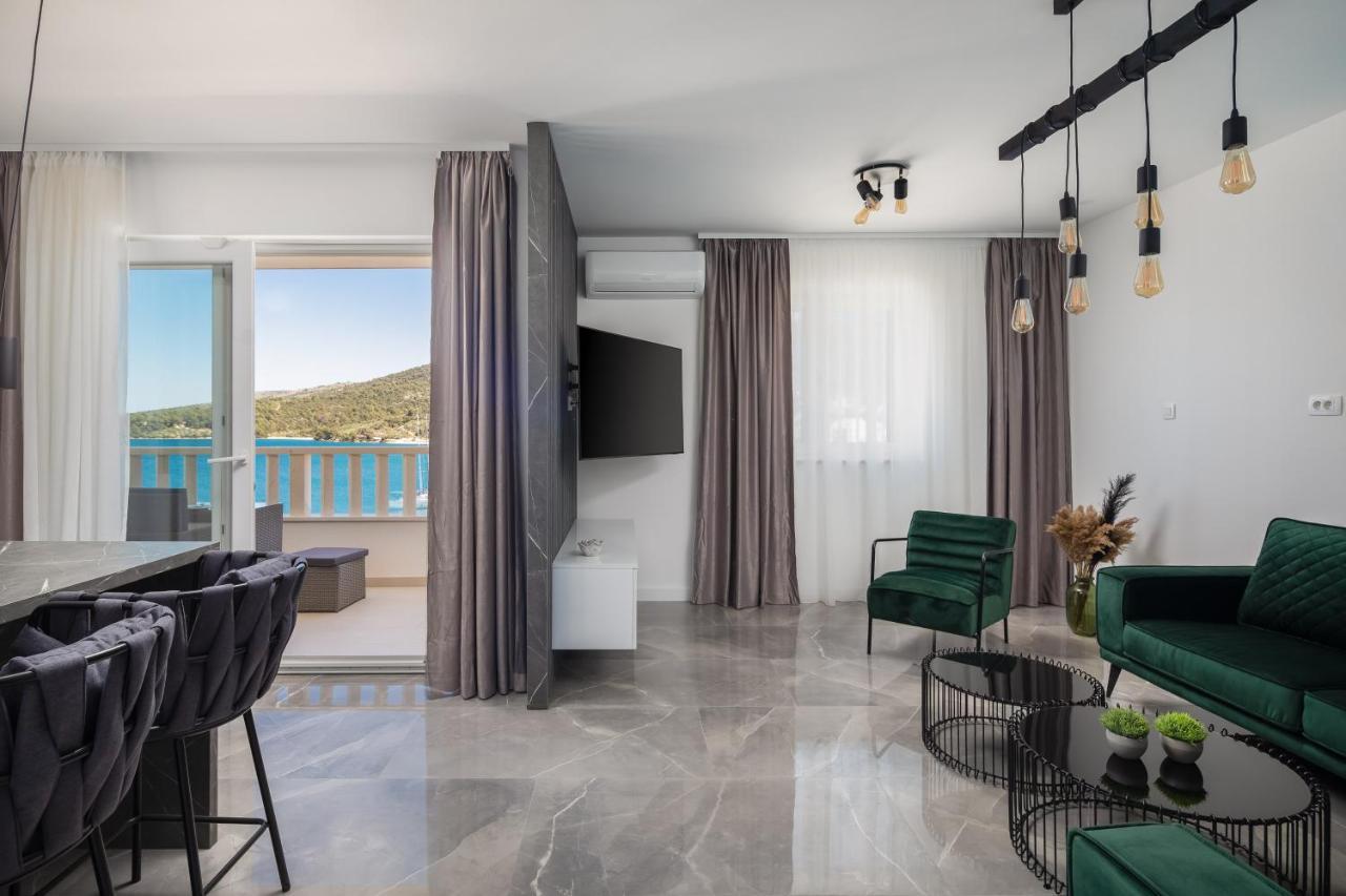 Apartments Villa Maracella 산책길 외부 사진