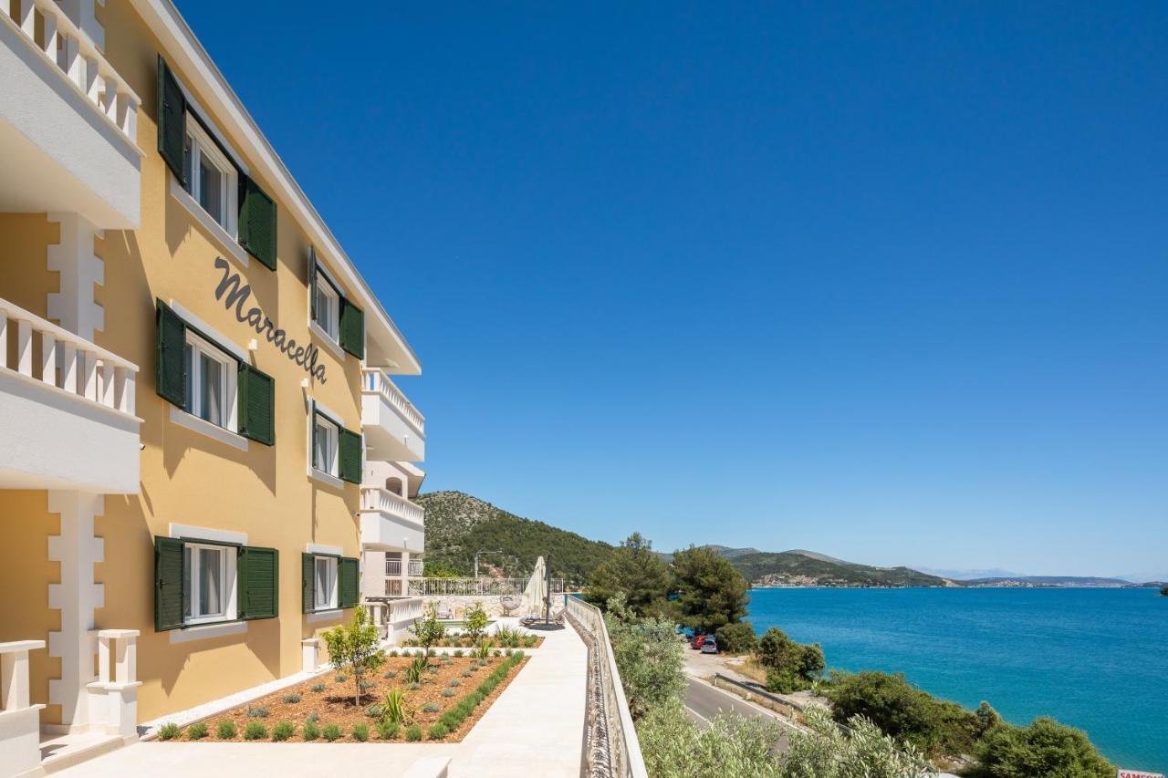 Apartments Villa Maracella 산책길 외부 사진