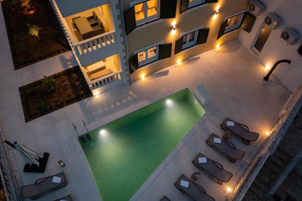 Apartments Villa Maracella 산책길 외부 사진