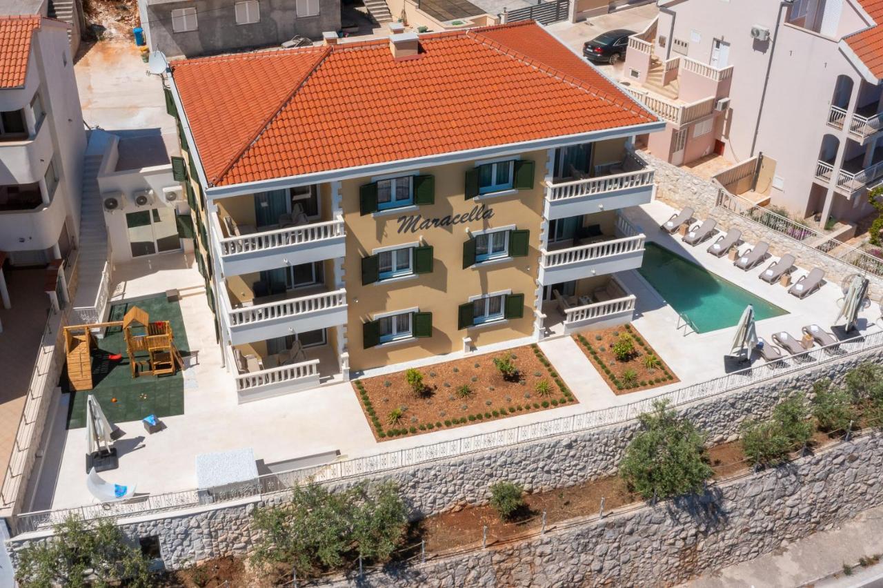 Apartments Villa Maracella 산책길 외부 사진